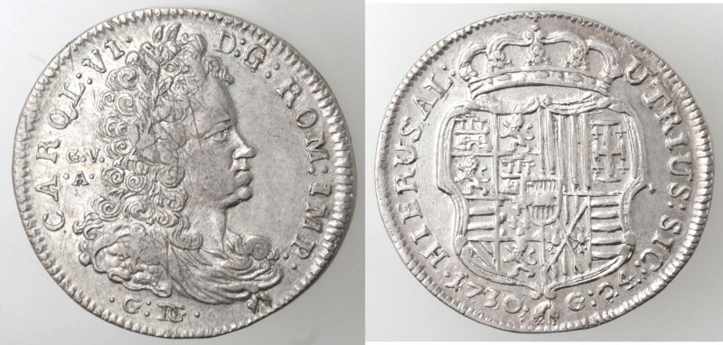 Importante Collezione del Vicereame. 2° parte. Napoli. Carlo VI. 1711-1734. 24 G...