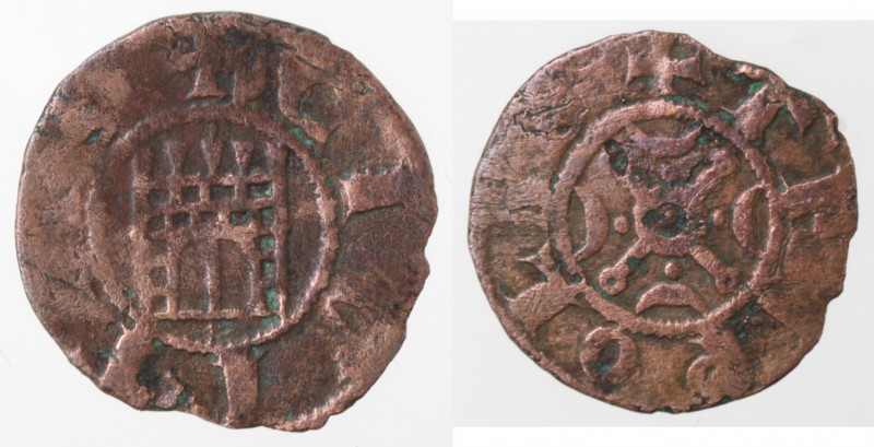 Oriente Latino. Tripoli. Raimondo III.1187-1200. Denaro. Mi. Peso gr. 0,81. Diam...