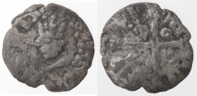 Cagliari. Alfonso V. 1416-1658. Denaro. Ag.