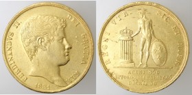 Napoli. Ferdinando II. 1830-1859. 30 Ducati 1831. Au.