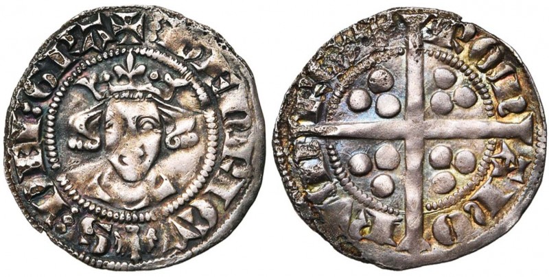 ALLEMAGNE, AIX-LA-CHAPELLE, Henri VII de Luxembourg, empereur (1312-1313), AR es...