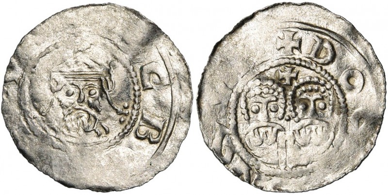 NEDERLAND, FRIESLAND, Graafschap, Egbert II (1068-1090), AR denier, 1068-1077 (?...
