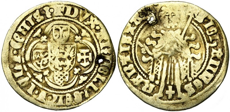 NEDERLAND, GELDERLAND, Hertogdom, Arnold van Egmond (1423-1472), AV St. Jansgoud...