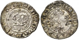 NEDERLAND, GELDERLAND, Hertogdom, Philips de Schone, minderjarig (1482-1492), AR groot met de M, z.j. (1483-1485), Zaltbommel. Vz/ Grote onciale M in ...