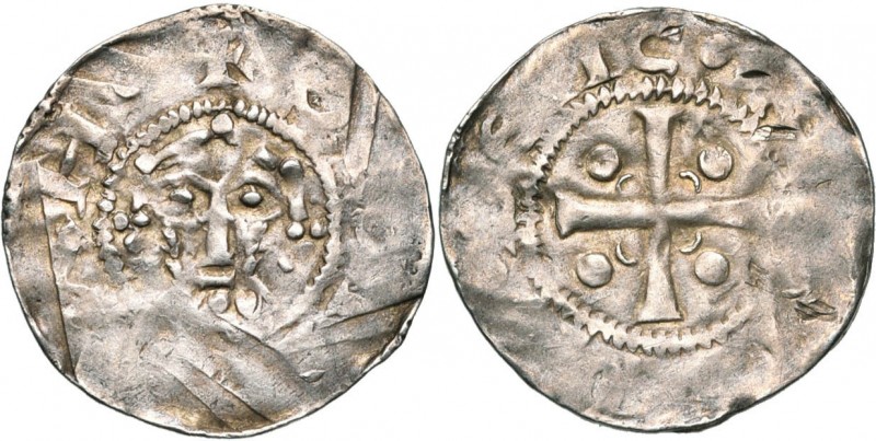 NEDERLAND, TIEL (?), keizerlijke munt, Hendrik III (1036-1056) of Hendrik IV (10...