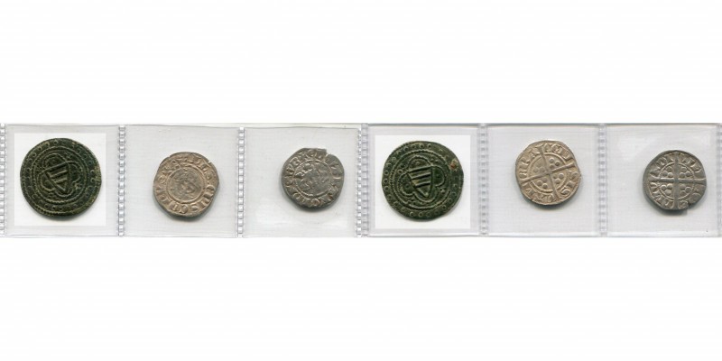 lot de 3 p.: France, jeton de la Chambre des Comptes du roi (Rouyer 1, Très Beau...