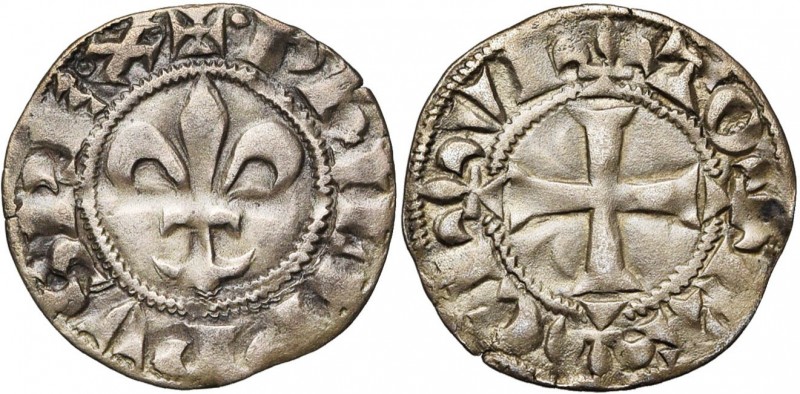 FRANCE, Royaume, Philippe IV le Bel (1285-1314), AR toulousain, s.d. (1308). D/ ...