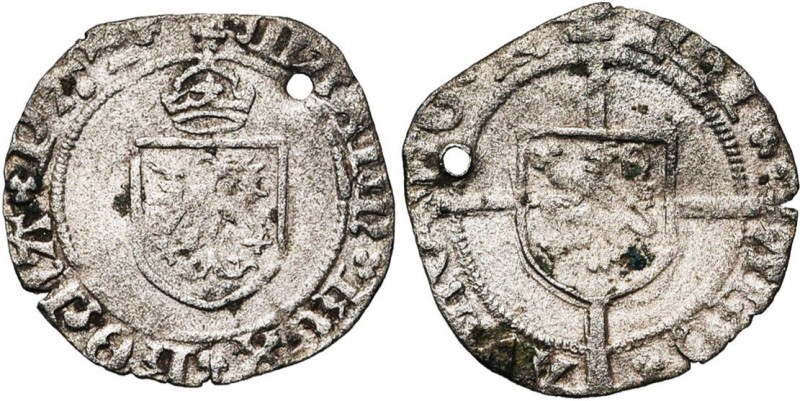 VLAANDEREN, Graafschap, Philips de Schone (1482-1506), biljoen vier mijten, z.j....