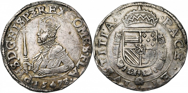 VLAANDEREN, Graafschap, De Staten in opstand (1577-1584), AR Statendaalder, 1578...