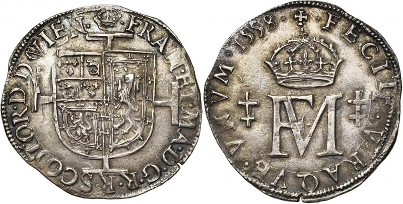 GRANDE-BRETAGNE, ECOSSE, François, dauphin de France, et Marie Stuart (1558-1560...