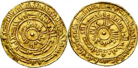 FATIMID, al-Mustansir (AD 1036-1094/AH 427-487) AV dinar, AH 441, Misr. Nicol 2123; Miles, Fatimid, 336-337; SICA 6, 681; Album 719. 4,18g A nice spec...