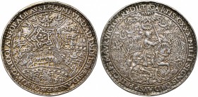PAYS-BAS SEPTENTRIONAUX, AR médaille, 1600, G. van Bijlaer. Prise du fort Saint-André et victoire de Nieuport. D/ Vue du fort Saint-André sur la Meuse...