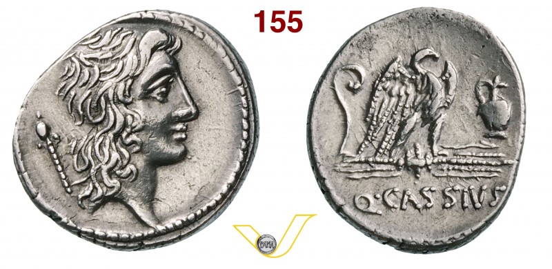 biddr - Varesi Numismatica, E-Live Auction «Gorgone», lot 155. CASSIA ...