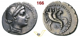 CORNELIA - L. Cornelius Sulla Felix (81 a.C.) Denario. D/ Testa di Venere R/ Doppia cornucopia e sotto Q (Quaestor) B. 33 Syd. 755 Cr. 375/2 A.V. 232 ...