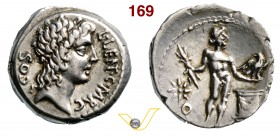 CORNELIA - L. Cornelius Lentulus e C. Claudius Marcellus (49 a.C.) Denario. B. 65 Syd. 1030 Cr. 445/2 A.V. 245 Ag g 4,09 Rara • Ex Nac, asta 52 dell'o...