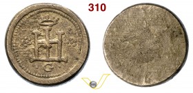 GENOVA - Peso corrispondente allo Scudo d'argento. mm 33 g 38,46