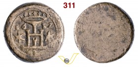 GENOVA - Peso corrispondente allo Scudo d'argento, datato 1652 mm 32,7 g 38,31