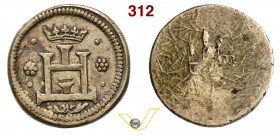 GENOVA - Peso corrispondente al mezzo Scudo d'argento. mm 27,8 g 19,24