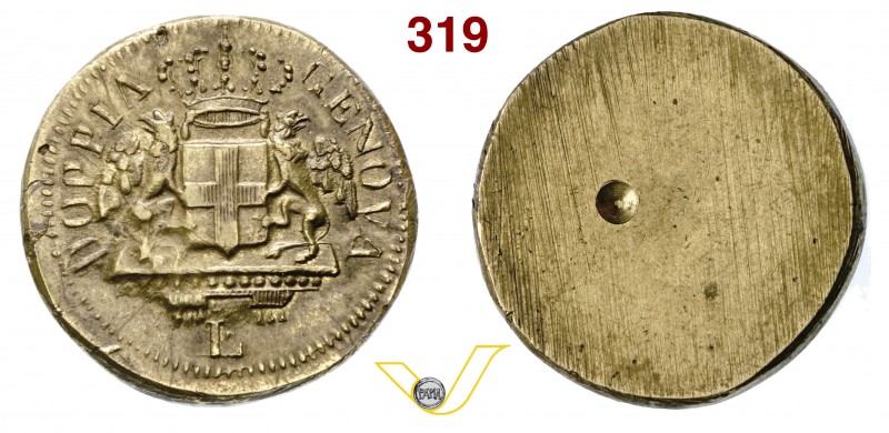 GENOVA - Peso "DOPPIA GENOVA" mm 27,2 g 12,6