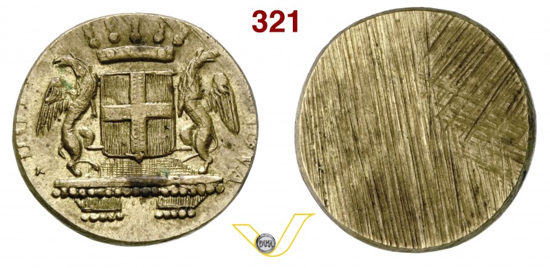 GENOVA - Peso "DOPPIA GENOVA" mm 22 g 6,32