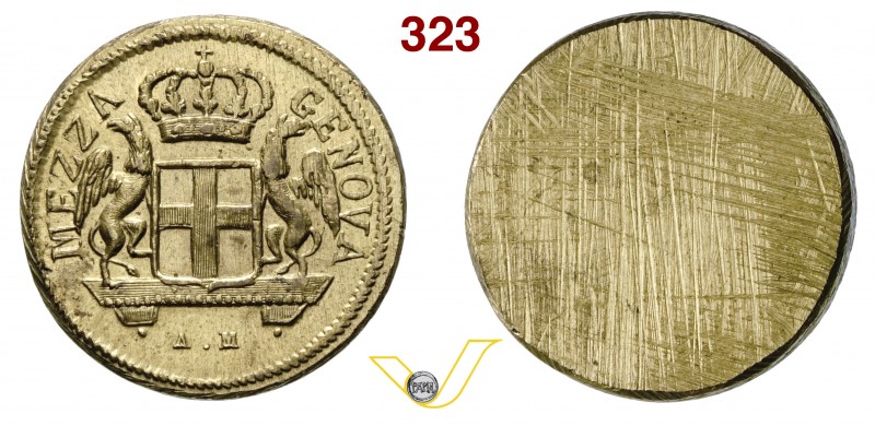 GENOVA - Peso "MEZZA GENOVA" mm 25,6 g 12,62