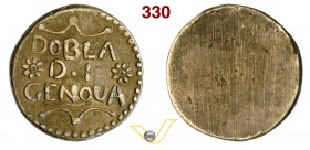GENOVA - Peso "DOBLA DI GENOVA" mm 23,8 g 6,26