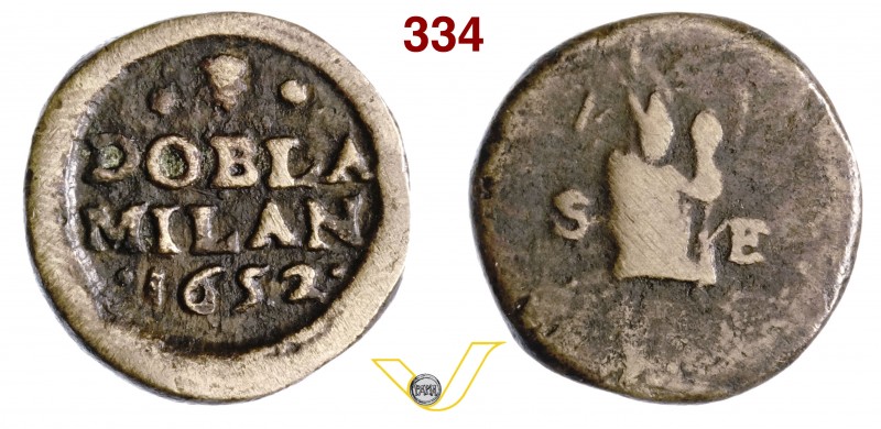 MILANO - Peso "DOBLA MILAN 1652" mm 20,3 g 6,37