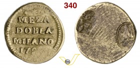 MILANO - Peso "MEZZA DOBLA MILANO 172...." mm 17 g 3,32