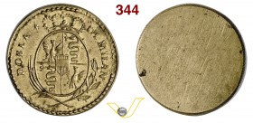 MILANO - Peso "DOBLA DI MILANO" mm 24,5 g 12,58