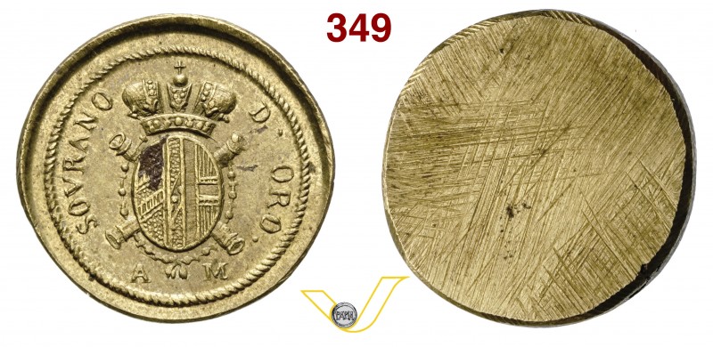 MILANO - Peso "SOVRANO D'ORO" mm 26,7 g 11,13