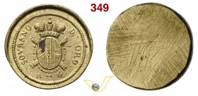 MILANO - Peso "SOVRANO D'ORO" mm 26,7 g 11,13