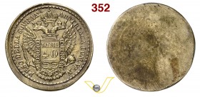 MILANO - Peso "PESO DELLA SOVRANA AUSTRIACA LOM. VEN - LIRE 40" mm 28 g 11,35