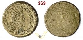MILANO - Peso "DUCATONE DI MILANO", epoca di Filippo IV. mm 30,7 g 32,00