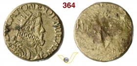 MILANO - Peso "DUCATONE DI MILANO", epoca di Filippo IV, corrispondente al mezzo Ducatone. mm 25,2 g 16,00