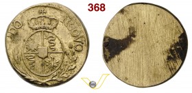 MILANO - Peso "SCUDO NUOVO", epoca di Maria Teresa, corrispondente al mezzo Scudo. mm 27,1 g 11,60