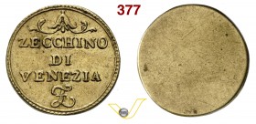 VENEZIA - Peso "ZECCHINO DI VENEZIA" mm 19,4 g 3,48