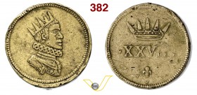 BRABANTE - Peso senza indicazione del valore, XVIII Sec., corrispondente al Crocione o Scudo delle corone. mm 33 g 29,11