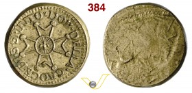 FRANCIA - Peso "DOB DELLA CROCE DI SANTO SPIRITO", epoca XVIII Secolo, corrispondente al Luigi d'oro. mm 24,4 g 9,78