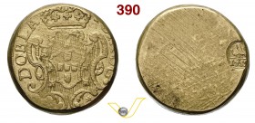 PORTOGALLO - Peso "DOBLA PORTOG", corrispondente al 4 Escudos. mm 25,6 g 14,31