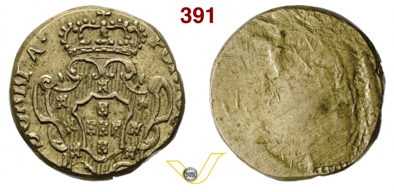 PORTOGALLO - Peso "DOBBLA PORTOGAL", corrispondente al 2 Escudos. mm 23,3 g 7,17