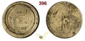 SPAGNA - Peso "DOPPIA DI SPAGNA", corrispondente all'8 Escudos. mm 30,9 g 26,95
