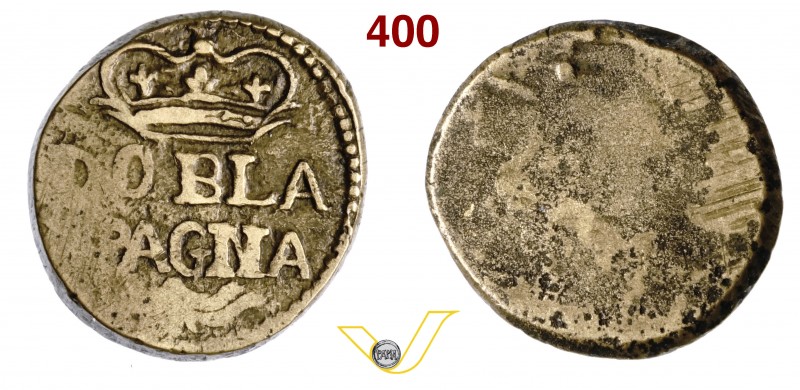 SPAGNA - Peso "DOBLA SPAGNA", corrispondente al 2 Escudos. mm 20,1 g 6,66