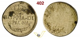 SPAGNA - Peso "DOPPIA DI SPAGNA", corrispondente al 2 Escudos. mm 23,2 g 6,74