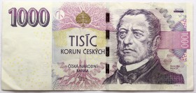 Czech Republic 1000 Korun 1997
GVF