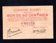 Belgium 50 Centimes 1915
Commune D`Aubel