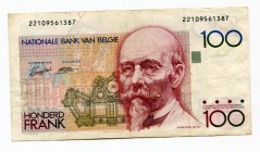 Belgium 100 Francs 1978
P# 140