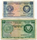 Cyprus 250 & 500 Mil 1976 -81
aVF