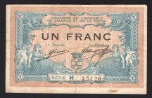France La Drome 1 Frank 1915
№ 45420; VF