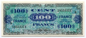 France 100 Francs 1944 Allied Military Currency
P# 118; UNC