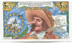 France 5 ECU 1995 RARE
Bergerac; aUNC